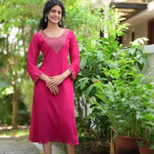 Semi Party Wear Kurtas
