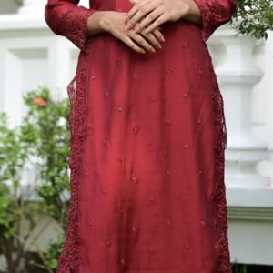 Maroon Two Pc Set