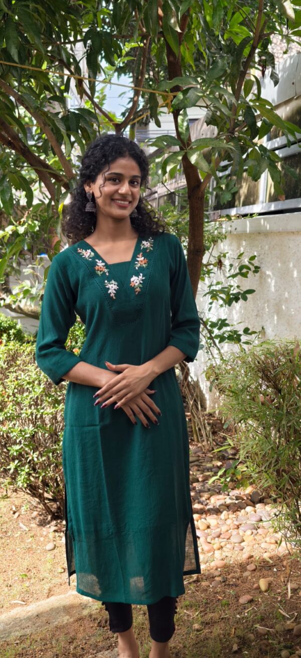 Emerald Green Kurta